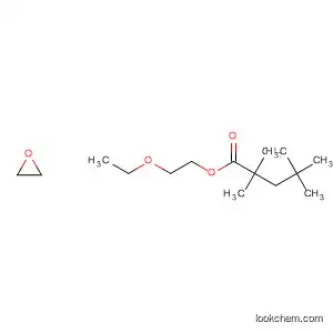 Molecular Structure of 53943-32-1 (Pentanoic acid, 2,2,4,4-tetramethyl-,
1,2-ethanediylbis(oxy-2,1-ethanediyl) ester)