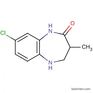 Molecular Structure of 54028-73-8 (2H-1,5-Benzodiazepin-2-one, 8-chloro-1,3,4,5-tetrahydro-3-methyl-)