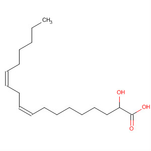 9,12-Octadecadienoic acid, 2-hydroxy-, (Z,Z)-