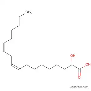Molecular Structure of 57818-44-7 (9,12-Octadecadienoic acid, 2-hydroxy-, (Z,Z)-)