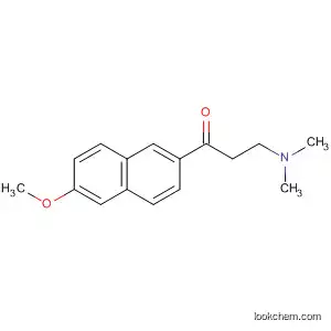 Molecular Structure of 58927-59-6 (1-Propanone, 3-(dimethylamino)-1-(6-methoxy-2-naphthalenyl)-)