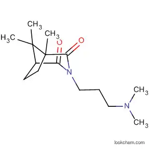 Molecular Structure of 59609-38-0 (3-Azabicyclo[3.2.1]octane-2,4-dione,
3-[3-(dimethylamino)propyl]-1,8,8-trimethyl-)