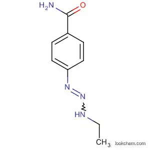 Molecular Structure of 59708-27-9 (Benzamide, 4-(3-ethyl-1-triazenyl)-)