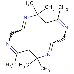 Molecular Structure of 59969-60-7 (1,4,8,11-Tetraazacyclotetradeca-1,4,8,11-tetraene,
5,7,7,12,14,14-hexamethyl-)