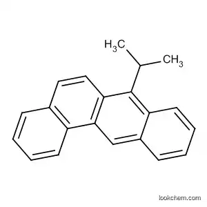 Molecular Structure of 63020-49-5 (Benz[a]anthracene, 10-(1-methylethyl)-)