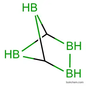 Molecular Structure of 68732-09-2 (2,3,5,6-Tetraborabicyclo[2.1.1]hexane)