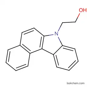 Molecular Structure of 69624-91-5 (7H-Benzo[c]carbazole-7-ethanol)