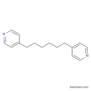 Molecular Structure of 70390-45-3 (Pyridine, 4,4'-(1,6-hexanediyl)bis-)