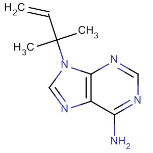 9H-Purin-6-amine, 9-(1,1-dimethyl-2-propenyl)-