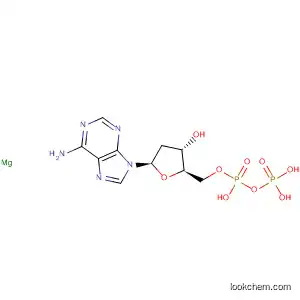 Molecular Structure of 7413-33-4 (Adenosine 5'-(trihydrogen diphosphate), 2'-deoxy-, magnesium salt
(1:1))