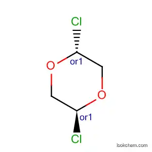 Molecular Structure of 7429-31-4 (1,4-Dioxane, 2,5-dichloro-, trans-)