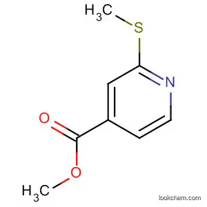 4-Pyridinecarboxylic acid, 2-(methylthio)-, methyl ester