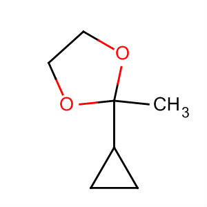 1,3-Dioxolane, 2-cyclopropyl-2-methyl-