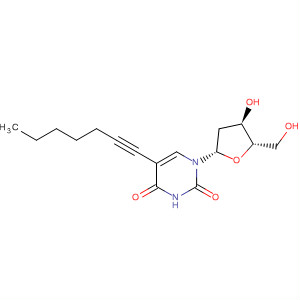 2'-deoxy-5-(1-heptynyl)uridine