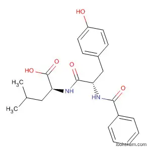 Molecular Structure of 78233-57-5 (L-Leucine, N-(N-benzoyl-L-tyrosyl)-)