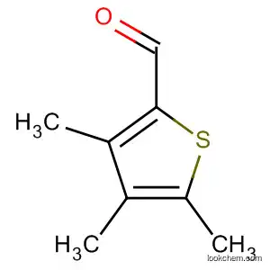 Molecular Structure of 78519-02-5 (2-Thiophenecarboxaldehyde, 3,4,5-trimethyl-)