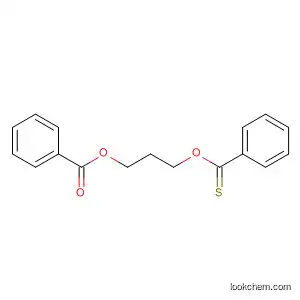 Molecular Structure of 79239-53-5 (Benzenecarbothioic acid, O-[3-(benzoyloxy)propyl] ester)
