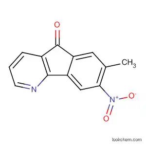 5H-Indeno[1,2-b]pyridin-5-one, 7-methyl-8-nitro-