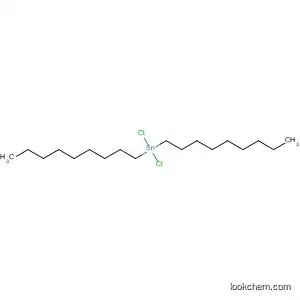 Molecular Structure of 79606-12-5 (Stannane, dichlorodinonyl-)