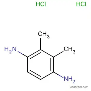 Molecular Structure of 79858-66-5 (1,4-Benzenediamine, 2,3-dimethyl-, dihydrochloride)