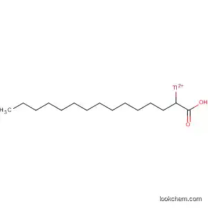 Molecular Structure of 80006-40-2 (Pentadecanoic acid, thallium(1+) salt)