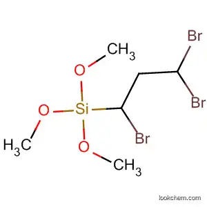 Silane, trimethoxy(1,3,3-tribromopropyl)-