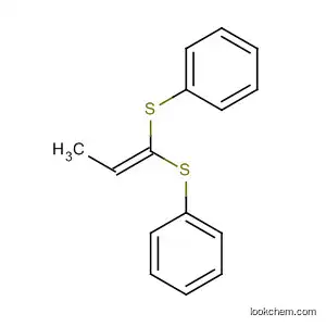 Benzene, 1,1'-[1-propene-1,3-diylbis(thio)]bis-, (Z)-