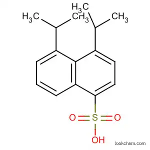 Molecular Structure of 82-52-0 (1-Naphthalenesulfonic acid, 4,5-bis(1-methylethyl)-)
