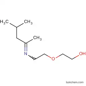 Molecular Structure of 820-24-6 (Ethanol, 2-[2-[(1,3-dimethylbutylidene)amino]ethoxy]-)