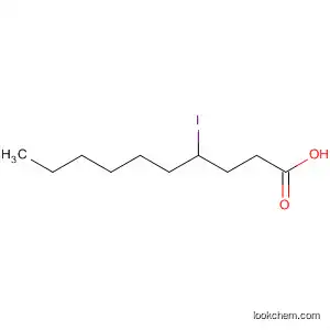 Molecular Structure of 84197-40-0 (Decanoic acid, 4-iodo-)