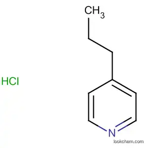 Molecular Structure of 86760-79-4 (Pyridine, 4-propyl-, hydrochloride)