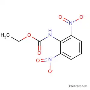 Molecular Structure of 100663-79-4 (Carbamic acid, (2,6-dinitrophenyl)-, ethyl ester)