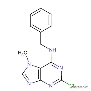 2-Chloro-6-benzylamino-7-methylpurine