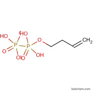 Molecular Structure of 104072-25-5 (Diphosphoric acid, mono-3-butenyl ester)