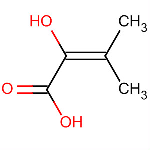 Molecular Structure of 104092-72-0 (2-Butenoic acid, 2-hydroxy-3-methyl-)