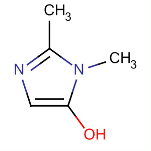 Molecular Structure of 104096-85-7 (1H-Imidazol-5-ol, 1,2-dimethyl-)