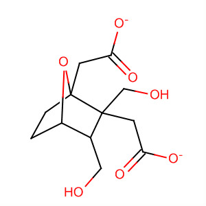 Molecular Structure of 107153-85-5 (7-Oxabicyclo[2.2.1]heptane-2,3-dimethanol, diacetate)