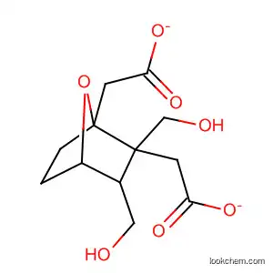 Molecular Structure of 107153-85-5 (7-Oxabicyclo[2.2.1]heptane-2,3-dimethanol, diacetate)