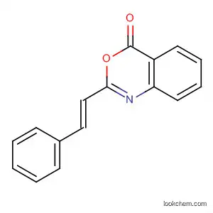 4H-3,1-Benzoxazin-4-one, 2-[(1E)-2-phenylethenyl]-