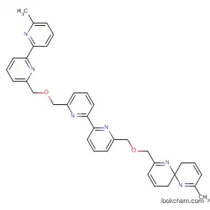 2,2'-Bipyridine, 6,6'-bis[[(6'-methyl[2,2'-bipyridin]-6-yl)methoxy]methyl]-