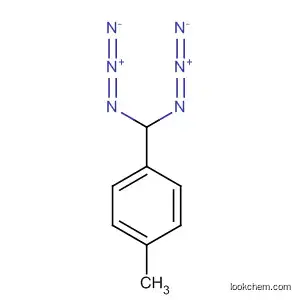 Molecular Structure of 110840-15-8 (Benzene, 1-(diazidomethyl)-4-methyl-)
