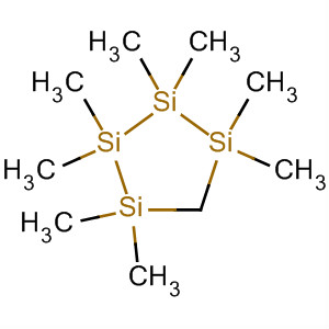 Tetrasilacyclopentane, 1,1,2,2,3,3,4,4-octamethyl-
