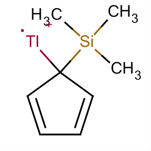 Thallium, [1-(trimethylsilyl)-2,4-cyclopentadien-1-yl]-