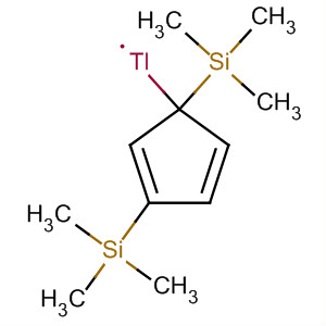 Thallium, [1,3-bis(trimethylsilyl)-2,4-cyclopentadien-1-yl]-