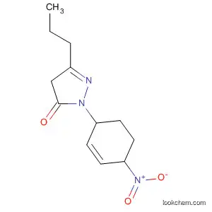 Molecular Structure of 118048-86-5 (3H-Pyrazol-3-one, 2,4-dihydro-2-(4-nitrophenyl)-5-propyl-)