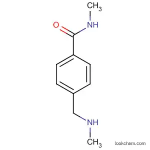 Molecular Structure of 118329-42-3 (N-methyl-4-[(methylamino)methyl]benzamide)
