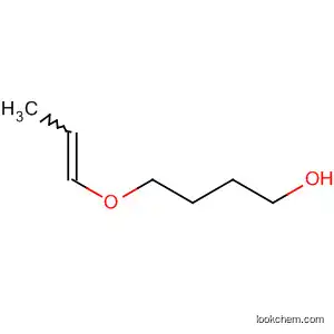 Molecular Structure of 118659-42-0 (1-Butanol, 4-(1-propenyloxy)-)