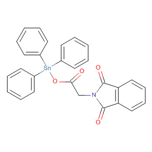 1H-Isoindole-1,3(2H)-dione, 2-[2-oxo-2-[(triphenylstannyl)oxy]ethyl]-