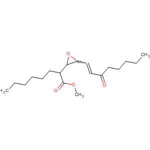 Oxiraneoctanoic acid, 3-(3-oxo-1-octenyl)-, methyl ester