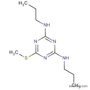 1,3,5-Triazine-2,4-diamine, 6-(methylthio)-N,N'-dipropyl-